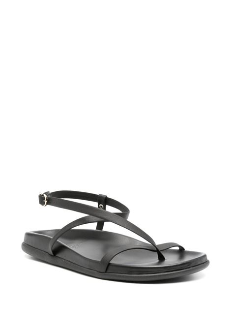 Sandali aimilia in nero - donna ANCIENT GREEK SANDALS | 116601025BLK